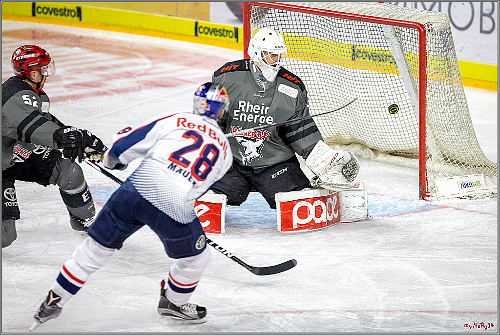 DEL; Koelner Haie - EHC Red Bull Muenchen, 25.11.2018